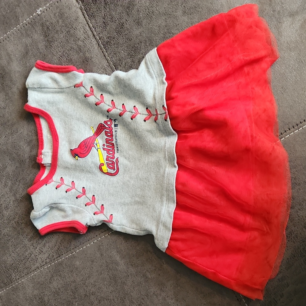 St Louis Cardinals Dress